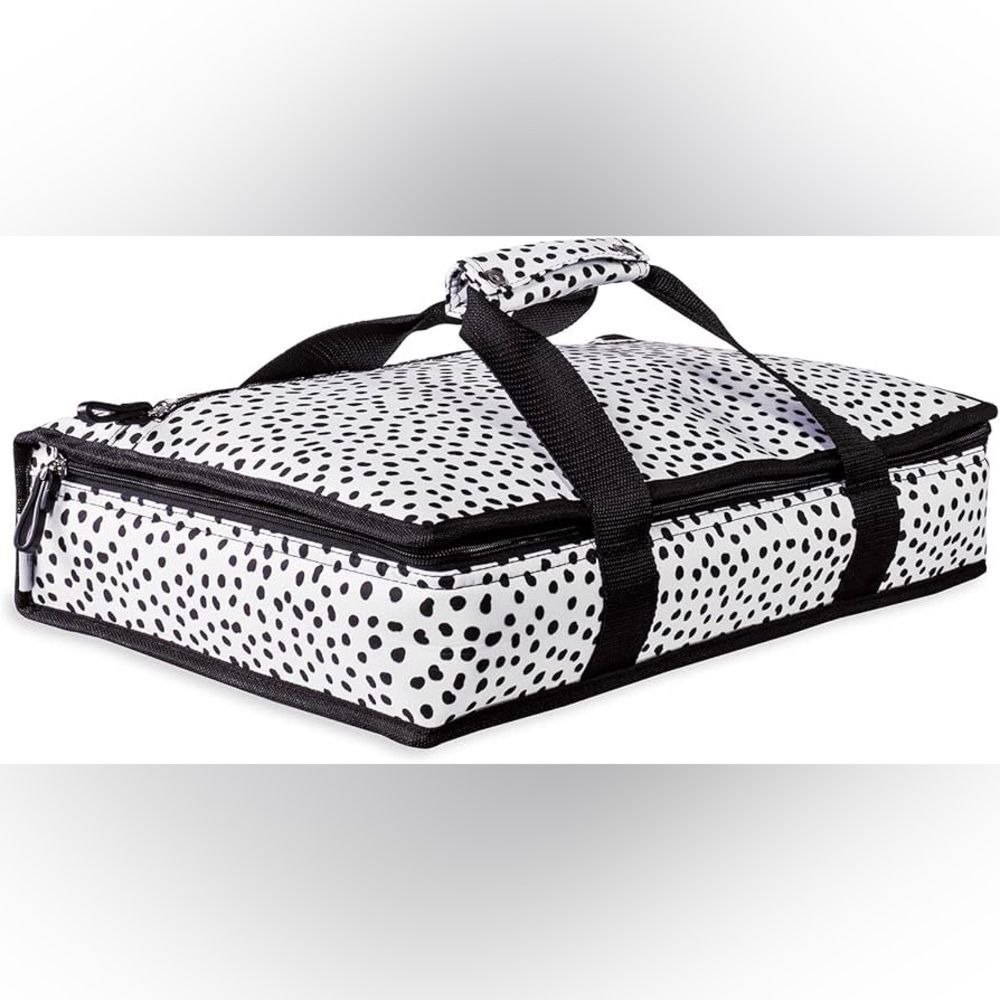 NWT Steel Mill & Co Casserole Carrier Insulated Food Carrier